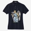 Women's Heavyweight Cotton Pique Polo Thumbnail