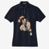 Women's Heavyweight Cotton Pique Polo Thumbnail