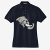 Women's Heavyweight Cotton Pique Polo Thumbnail