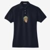 Women's Heavyweight Cotton Pique Polo Thumbnail
