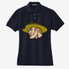 Women's Heavyweight Cotton Pique Polo Thumbnail