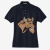Women's Heavyweight Cotton Pique Polo Thumbnail