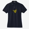 Women's Heavyweight Cotton Pique Polo Thumbnail