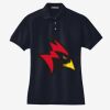 Women's Heavyweight Cotton Pique Polo Thumbnail