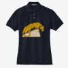 Women's Heavyweight Cotton Pique Polo Thumbnail