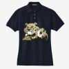 Women's Heavyweight Cotton Pique Polo Thumbnail