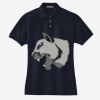 Women's Heavyweight Cotton Pique Polo Thumbnail