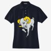 Women's Heavyweight Cotton Pique Polo Thumbnail