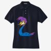 Women's Heavyweight Cotton Pique Polo Thumbnail