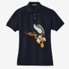 Women's Heavyweight Cotton Pique Polo Thumbnail