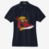 Women's Heavyweight Cotton Pique Polo Thumbnail