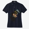 Women's Heavyweight Cotton Pique Polo Thumbnail