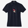 Women's Heavyweight Cotton Pique Polo Thumbnail
