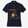 Women's Heavyweight Cotton Pique Polo Thumbnail