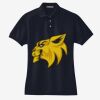 Women's Heavyweight Cotton Pique Polo Thumbnail