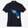 Women's Heavyweight Cotton Pique Polo Thumbnail