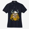 Women's Heavyweight Cotton Pique Polo Thumbnail