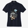Women's Heavyweight Cotton Pique Polo Thumbnail