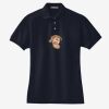 Women's Heavyweight Cotton Pique Polo Thumbnail