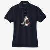Women's Heavyweight Cotton Pique Polo Thumbnail