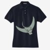 Women's Heavyweight Cotton Pique Polo Thumbnail