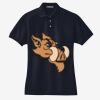 Women's Heavyweight Cotton Pique Polo Thumbnail
