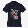 Women's Heavyweight Cotton Pique Polo Thumbnail