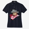 Women's Heavyweight Cotton Pique Polo Thumbnail