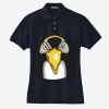 Women's Heavyweight Cotton Pique Polo Thumbnail