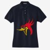 Women's Heavyweight Cotton Pique Polo Thumbnail