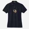 Women's Heavyweight Cotton Pique Polo Thumbnail