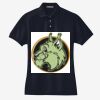Women's Heavyweight Cotton Pique Polo Thumbnail
