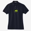 Women's Heavyweight Cotton Pique Polo Thumbnail