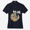 Women's Heavyweight Cotton Pique Polo Thumbnail