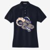 Women's Heavyweight Cotton Pique Polo Thumbnail