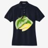 Women's Heavyweight Cotton Pique Polo Thumbnail