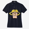 Women's Heavyweight Cotton Pique Polo Thumbnail