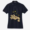 Women's Heavyweight Cotton Pique Polo Thumbnail