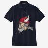 Women's Heavyweight Cotton Pique Polo Thumbnail
