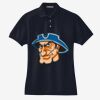 Women's Heavyweight Cotton Pique Polo Thumbnail