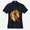Women's Heavyweight Cotton Pique Polo Thumbnail