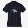 Women's Heavyweight Cotton Pique Polo Thumbnail