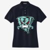 Women's Heavyweight Cotton Pique Polo Thumbnail