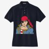 Women's Heavyweight Cotton Pique Polo Thumbnail