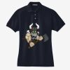 Women's Heavyweight Cotton Pique Polo Thumbnail
