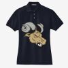 Women's Heavyweight Cotton Pique Polo Thumbnail