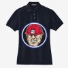 Women's Heavyweight Cotton Pique Polo Thumbnail