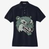 Women's Heavyweight Cotton Pique Polo Thumbnail