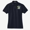 Women's Heavyweight Cotton Pique Polo Thumbnail