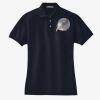 Women's Heavyweight Cotton Pique Polo Thumbnail